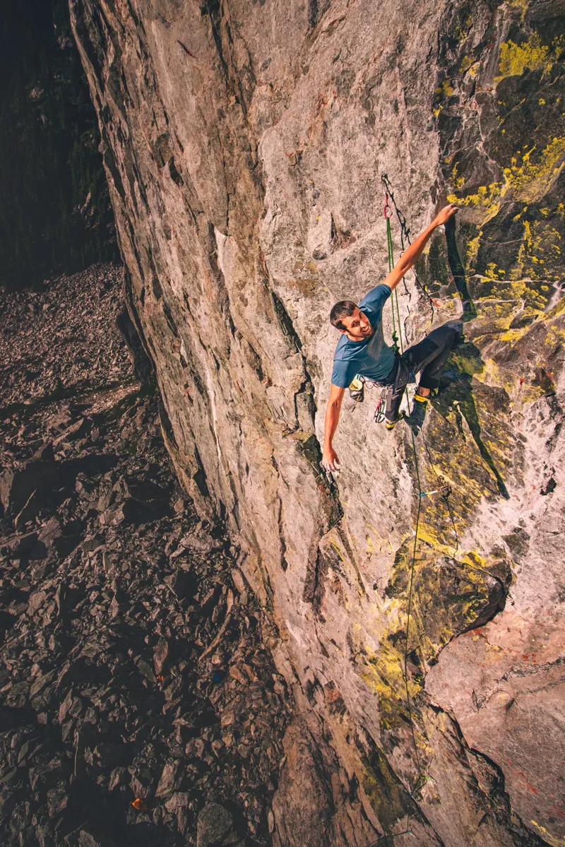 Rab Mens Syncrino Ridge Tee - Orion Blue-9