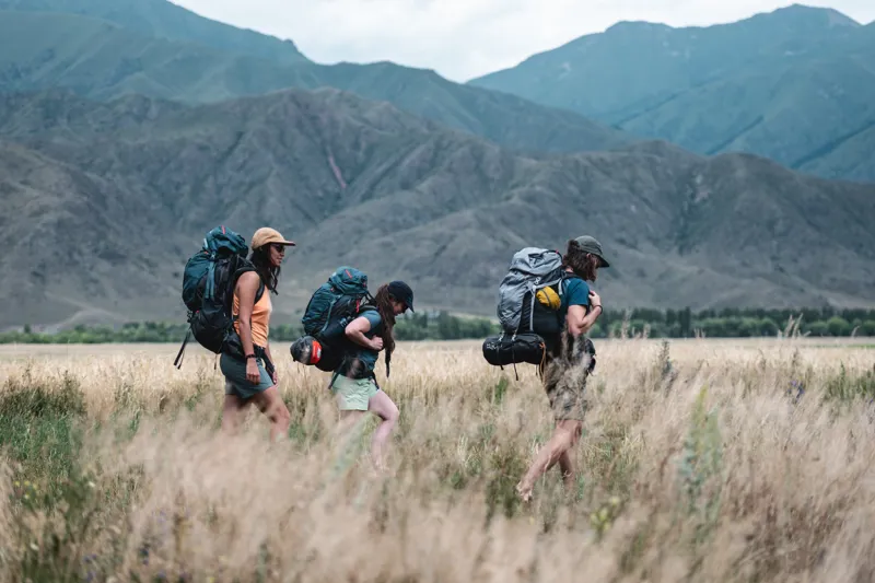 Rab Womens Hyperon 65 ND Rucksack - Orion Blue-Anthracite - S-M-9