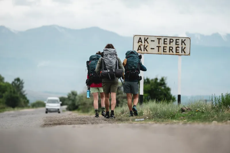 Rab Womens Hyperon 65 ND Rucksack - Dark Pewter-Anthracite - S/M-8