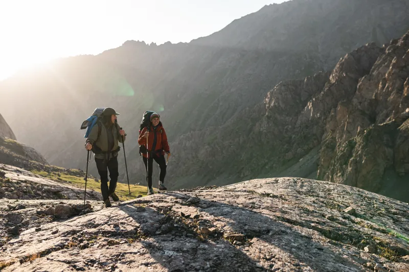 Rab Mens Torque Trousers - Anthracite-8