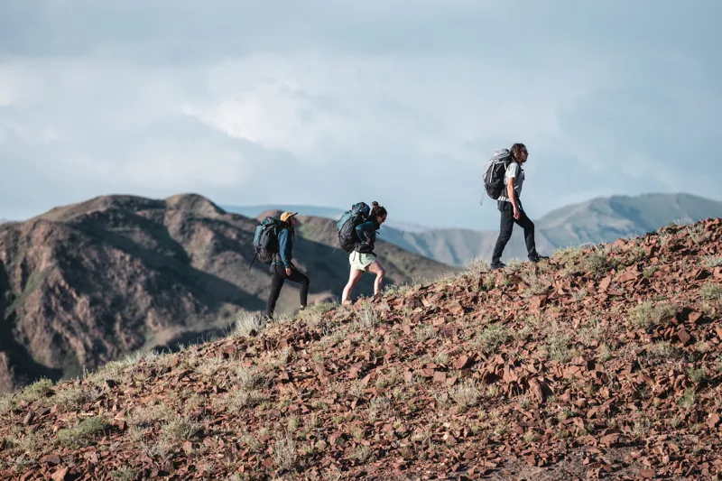 Rab Mens Torque Trousers - Anthracite-10