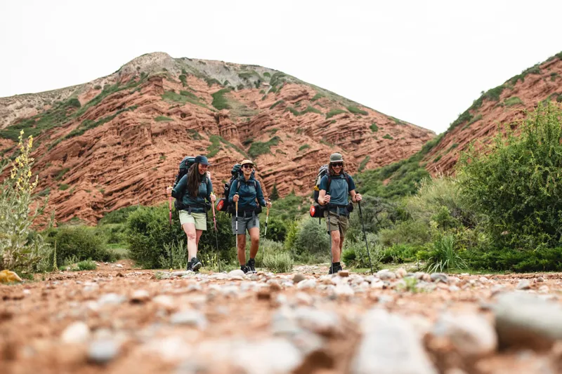 Rab Mens Agden Shorts - Light Khaki-4