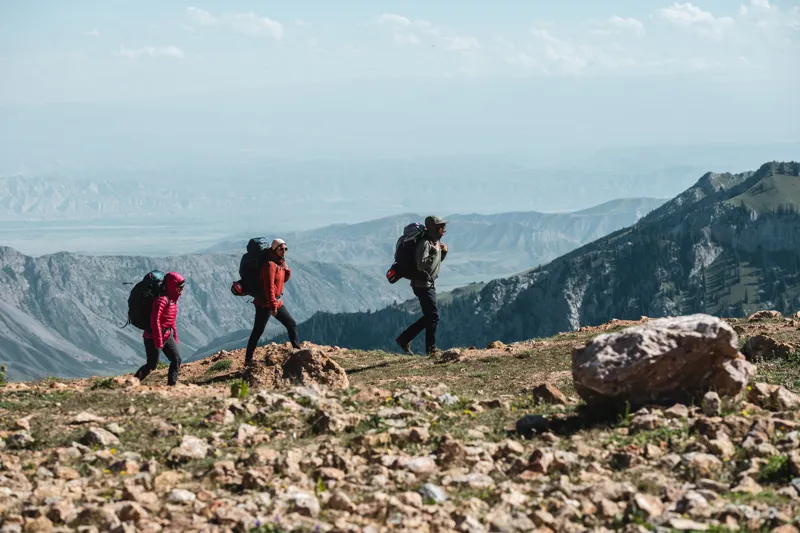 Rab Womens Xenair Alpine Jacket - Tuscan Red-8