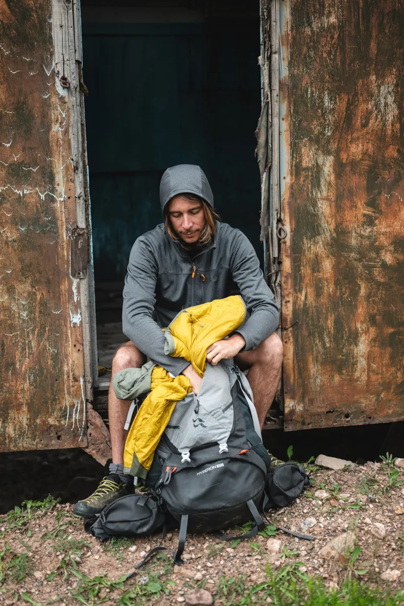 Rab Mens Graviton Hoody - Graphene-5