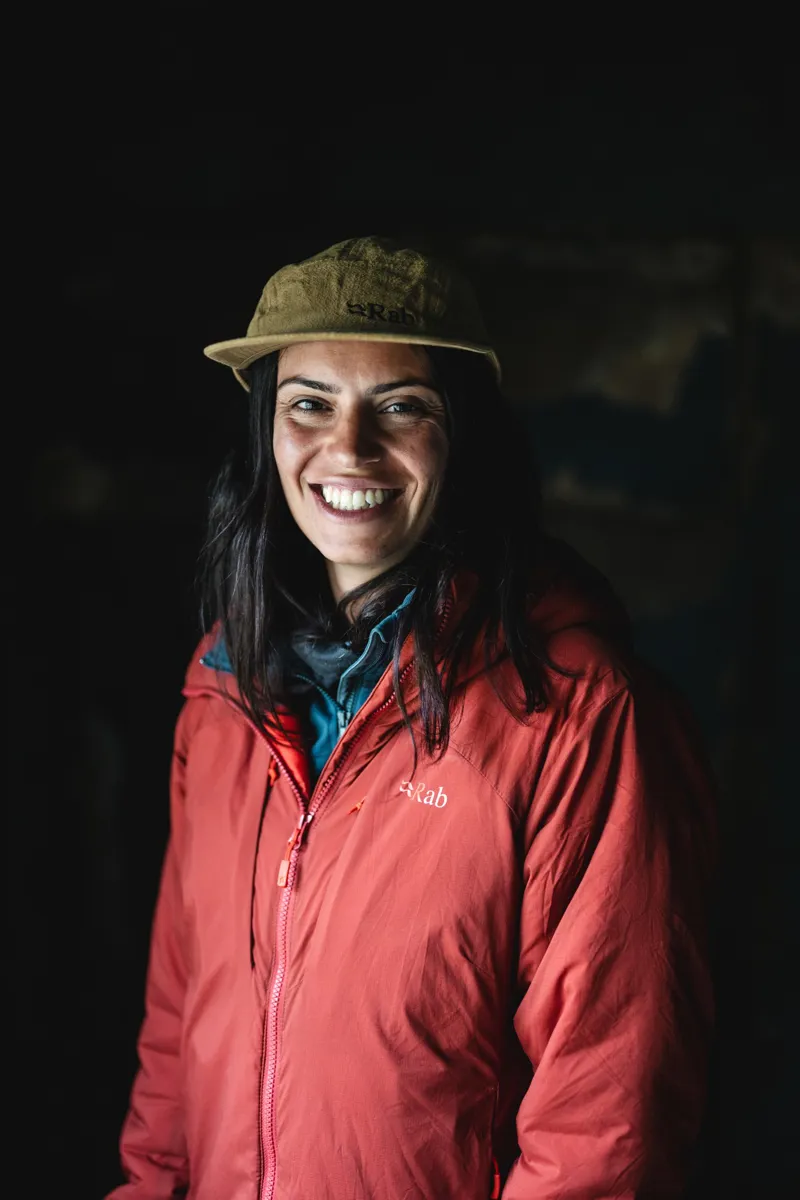 Rab Womens Xenair Alpine Jacket - Tuscan Red-10