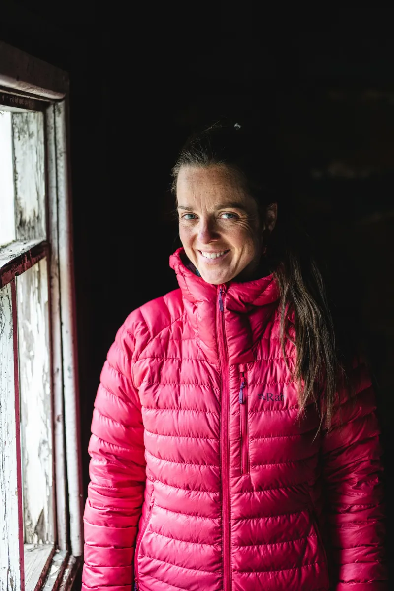 Rab Womens Microlight Jacket - Watermelon-2