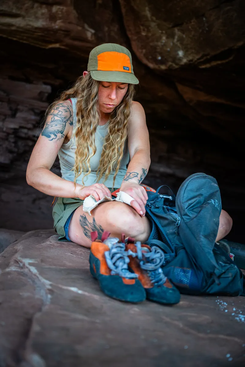 Rab Womens Rivelin Tank - Fig Green-2