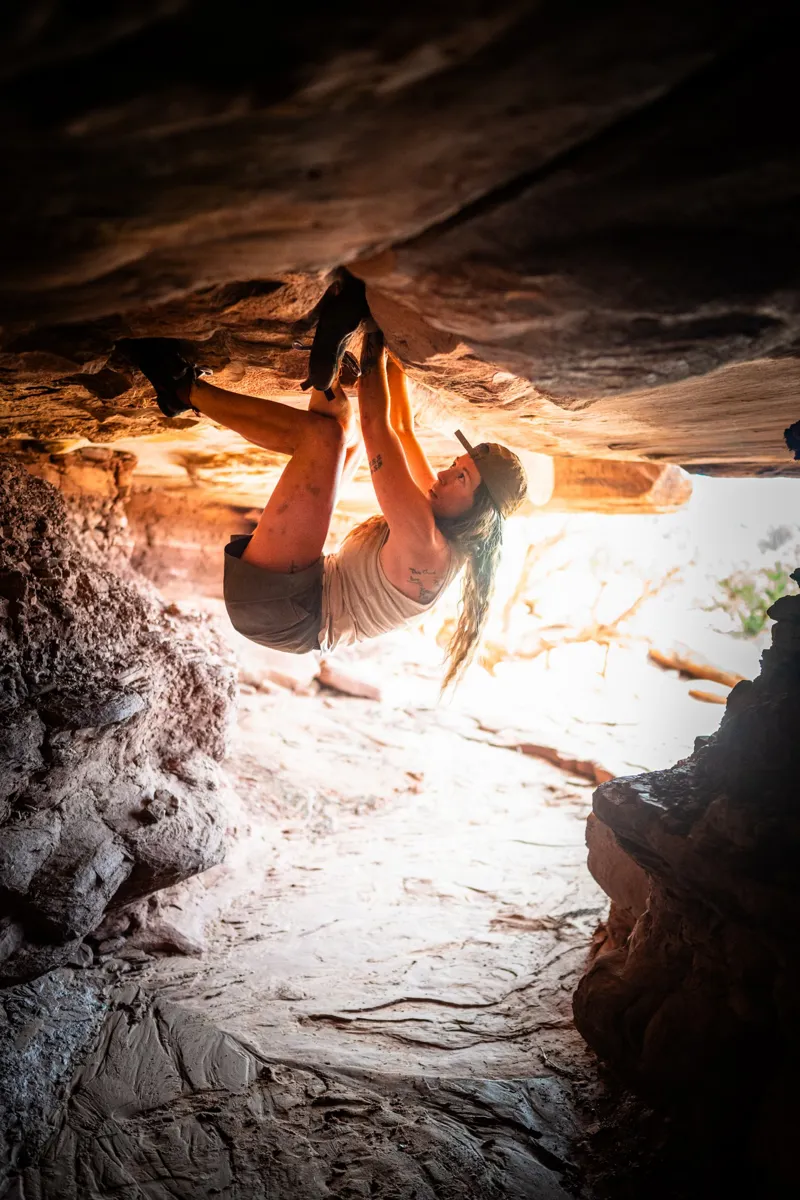 Rab Womens Rivelin Tank - Pebble-7