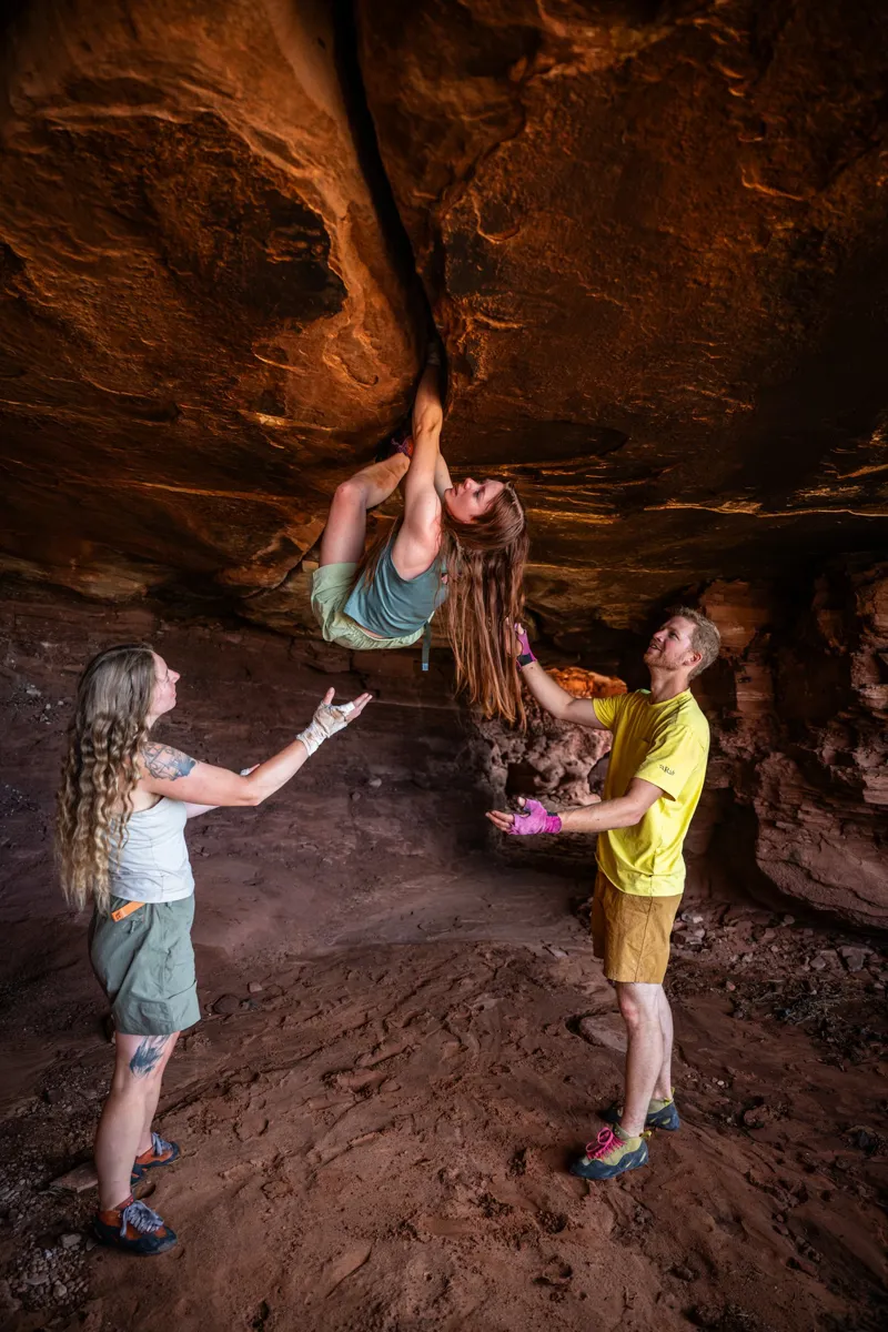 Rab Womens Rivelin Tank - Pebble-8