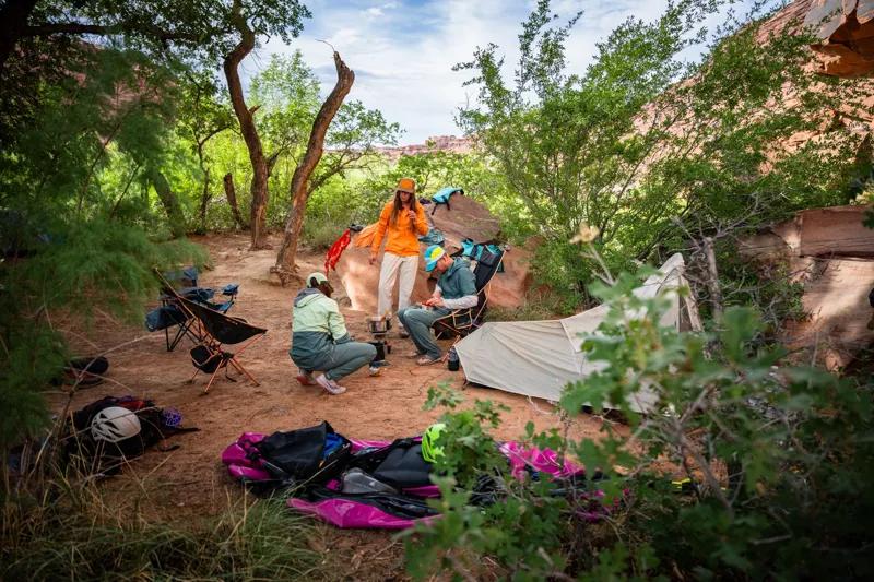 Rab Womens Harpur Trousers - Pebble-11