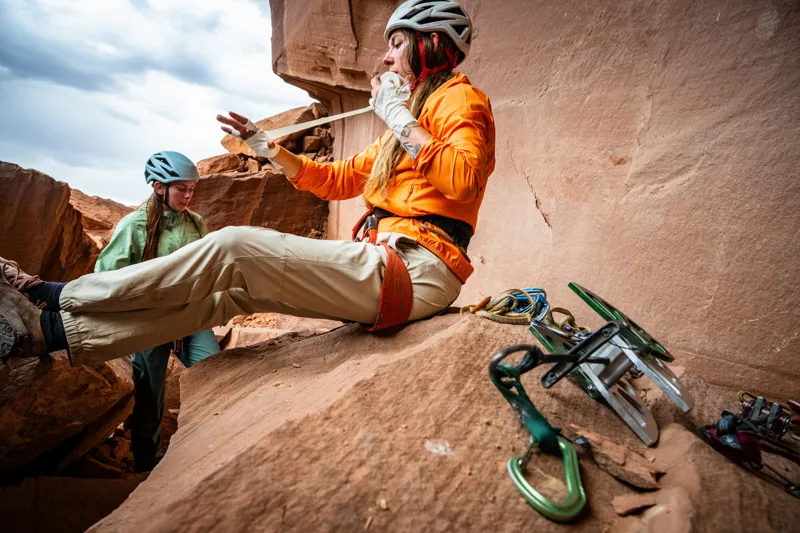 Rab Womens Harpur Trousers - Pebble-10