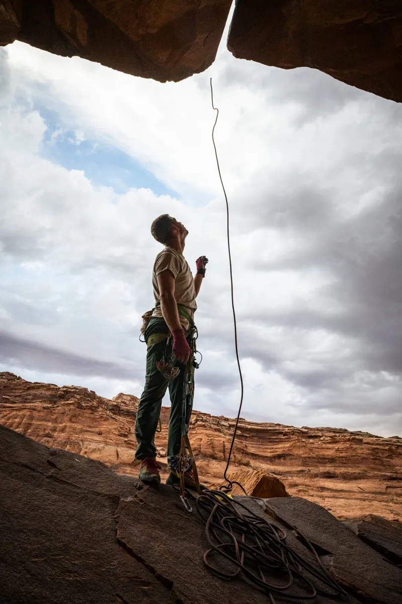 Rab Mens Harpur Trousers - Sage-3