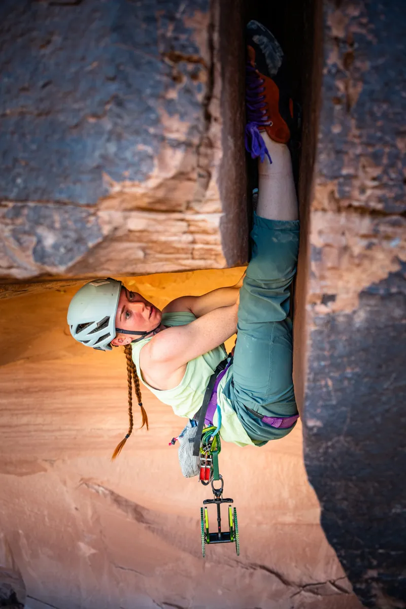 Rab Womens Rivelin Tank - Fig Green-3