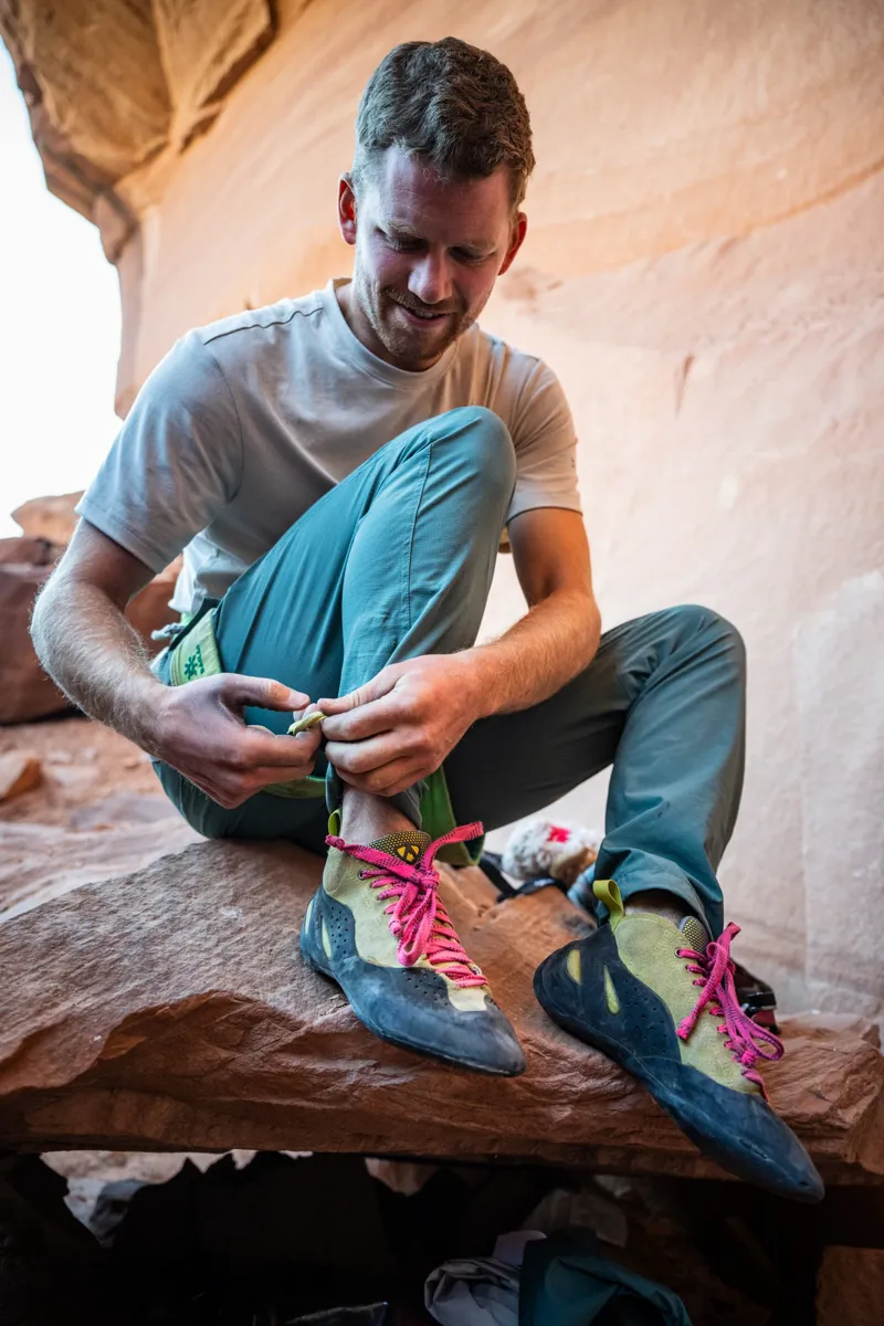 Rab Mens Harpur Trousers - Sage-4