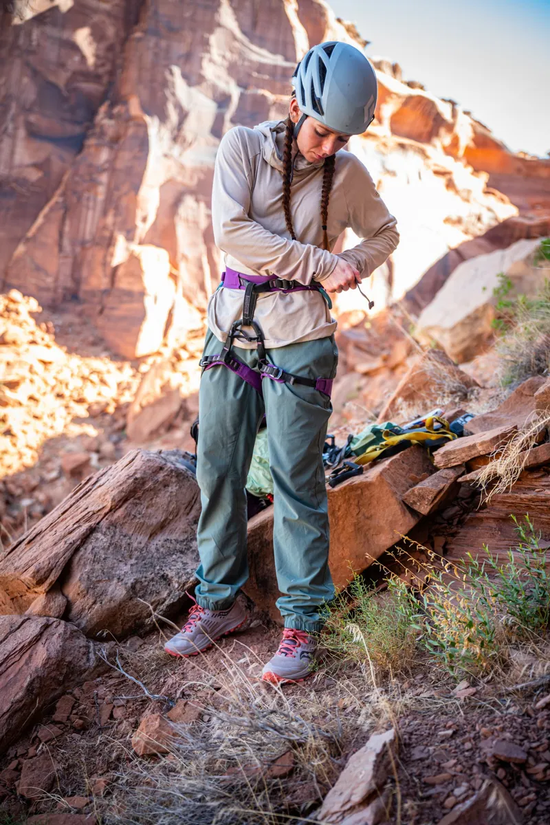 Rab Womens Harpur Trousers - Sage-5