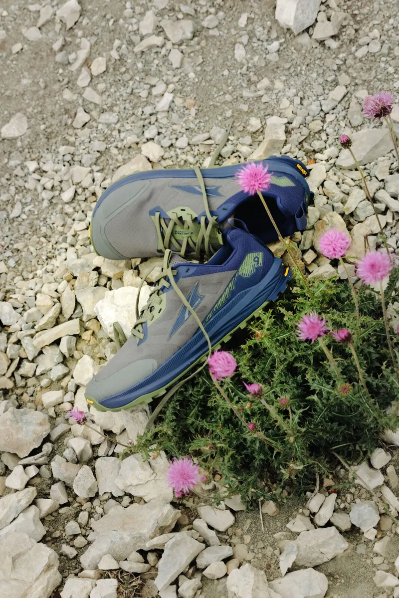 Altra Mens Lone Peak 9+ Trail Shoes - Dusty Olive-10