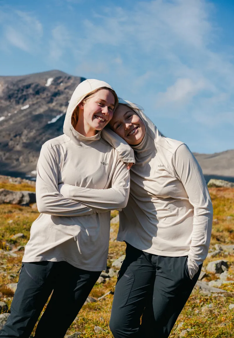 Rab Womens Force Hoody - Pebble-2