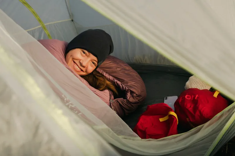 Rab Womens Alpine -12C Sleeping Bag - Regular-5