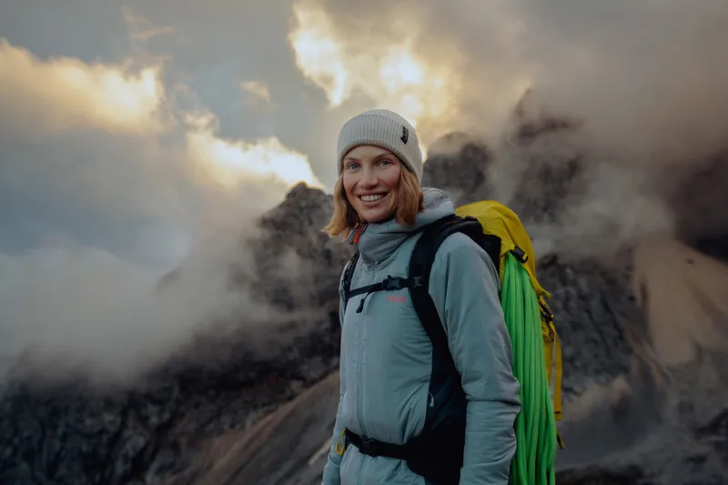 Rab Womens Xenair Alpine Flex Jacket - Light Zinc-8