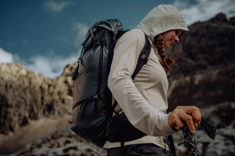 Rab Womens Force Hoody - Pebble-3