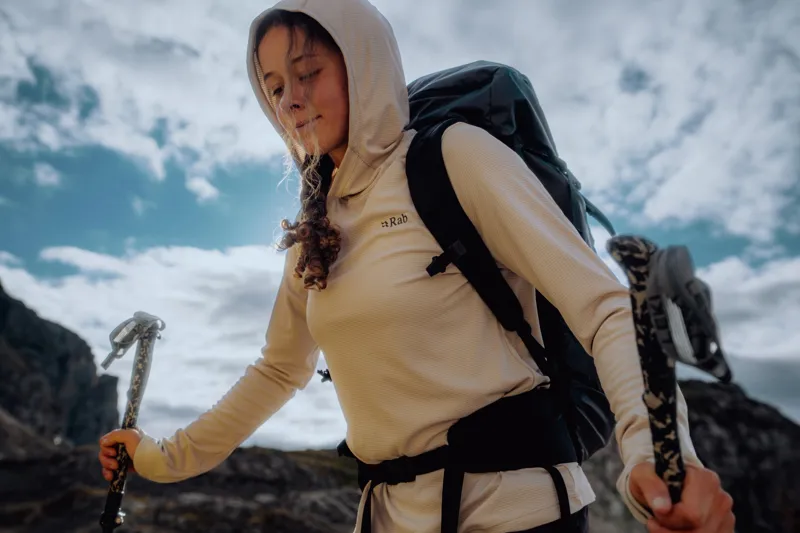 Rab Womens Force Hoody - Pebble-4