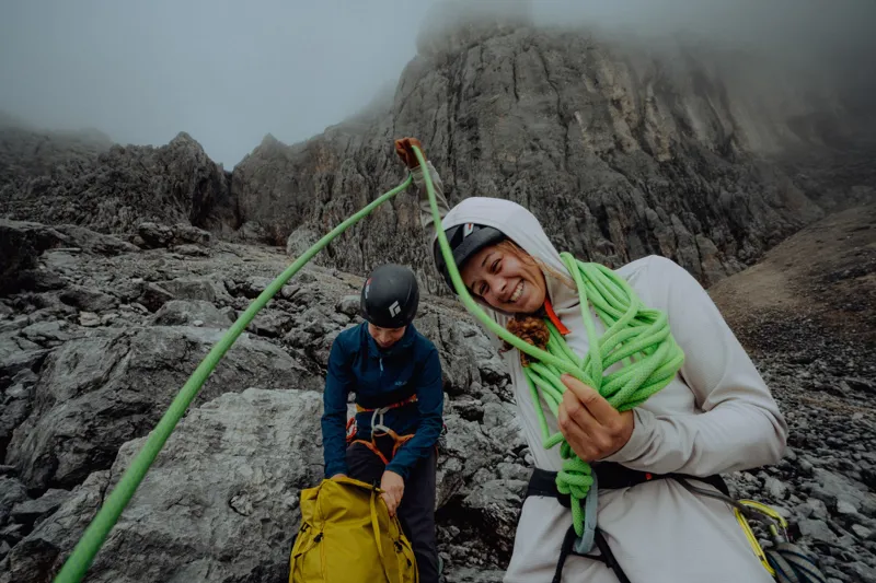 Rab Womens Force Hoody - Pebble-5