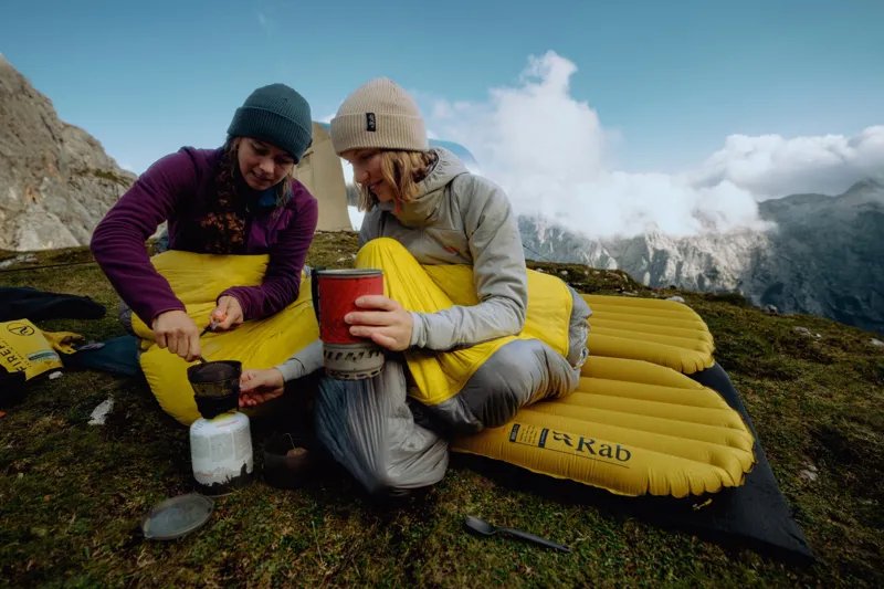 Rab Womens Xenair Alpine Flex Jacket - Light Zinc-6