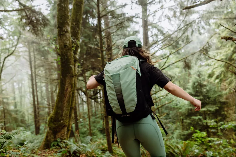 Rab Airox 18 Rucksack - Fig Green-Black-12