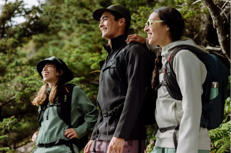 Rab Womens Hepton Pullover Hoody - Pebble-6