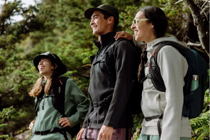 Rab Womens Hepton Pullover Hoody - Dark Fig Green-9