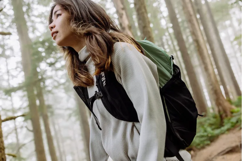 Rab Airox 18 Rucksack - Fig Green-Black-9