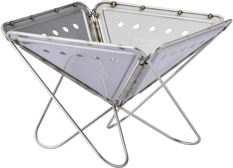 Snow Peak Pack and Carry Fireplace - S