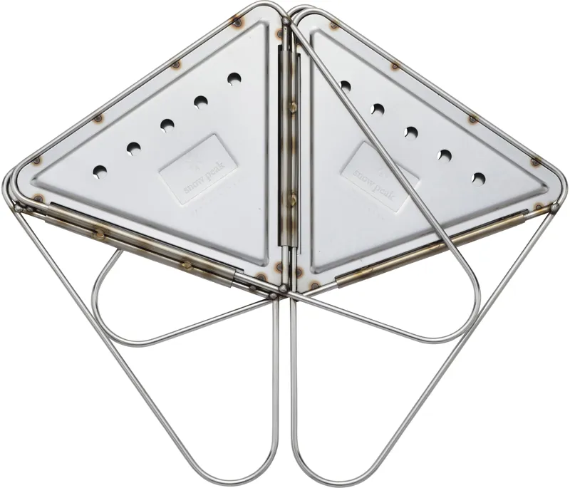 Snow Peak Pack and Carry Fireplace - S-4