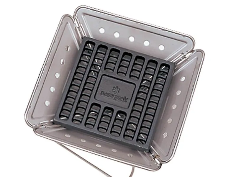 Snow Peak Fireplace Coal Bed - S-4