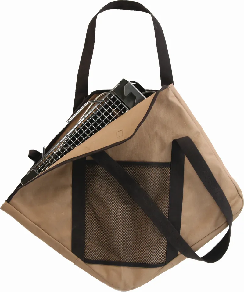 Snow Peak Pack and Carry Fireplace Starter Kit-4