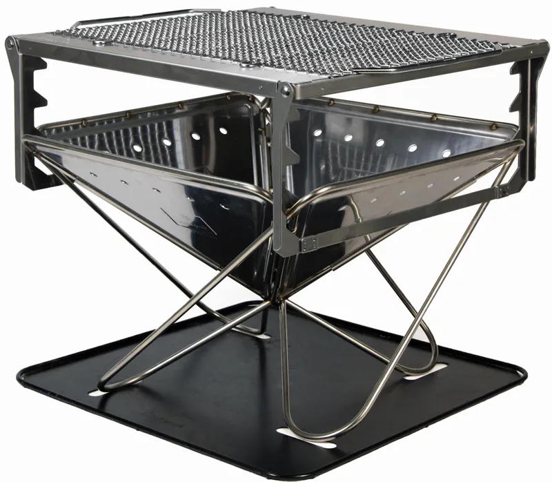 Snow Peak Pack and Carry Fireplace Starter Kit