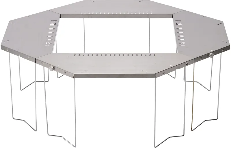 Snow Peak Fire Ring Table