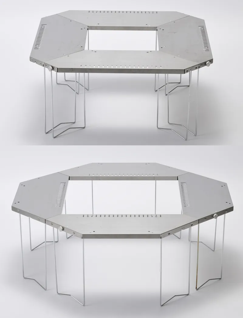 Snow Peak Fire Ring Table-2