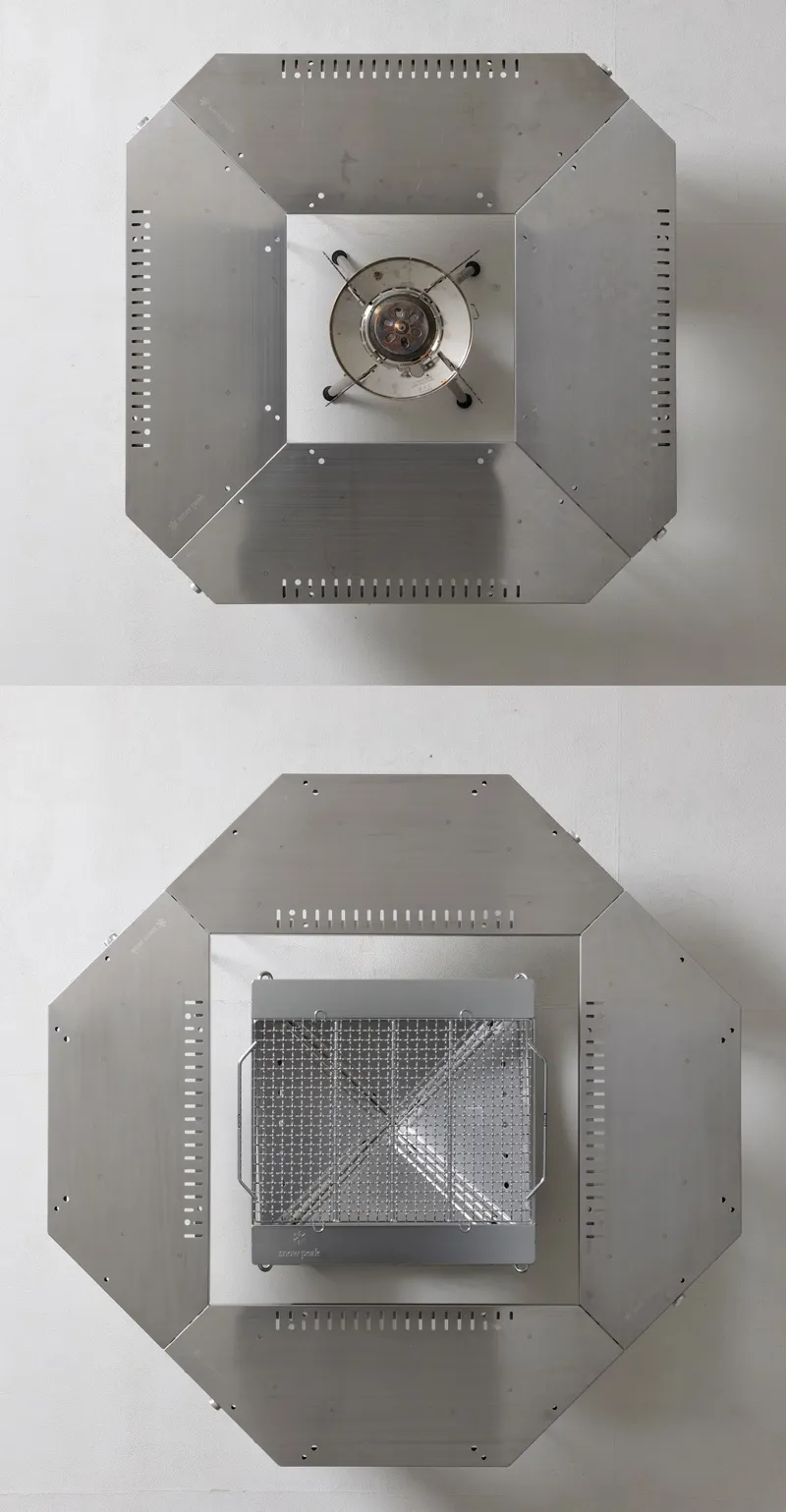 Snow Peak Fire Ring Table-4