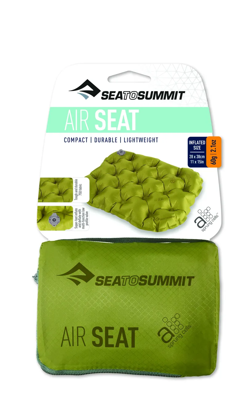 Sea To Summit Air Seat - Olive-3