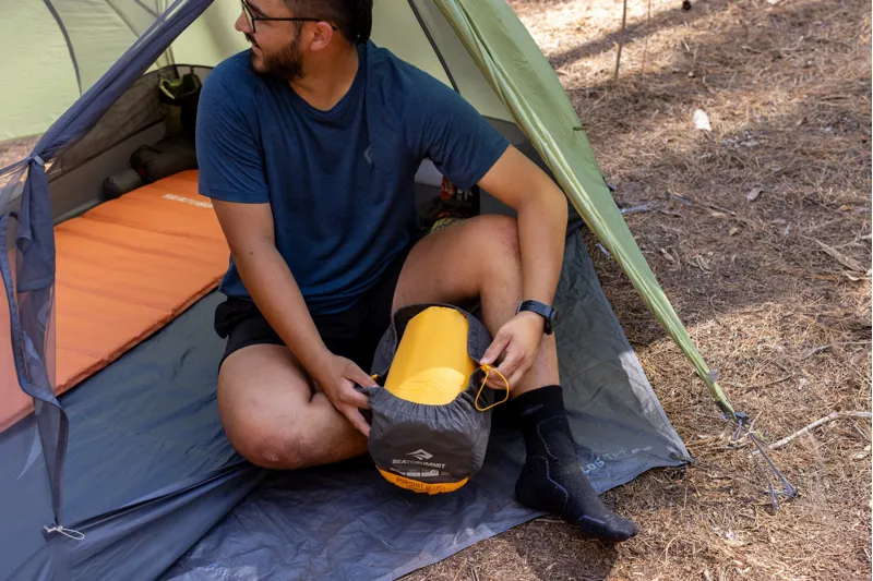 Sea To Summit Pursuit Plus Self Inflating Mat - Large-Rectangular-3