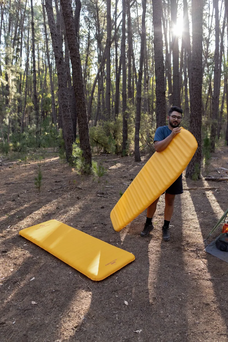 Sea To Summit Pursuit Plus Self Inflating Mat - Large-Rectangular-7