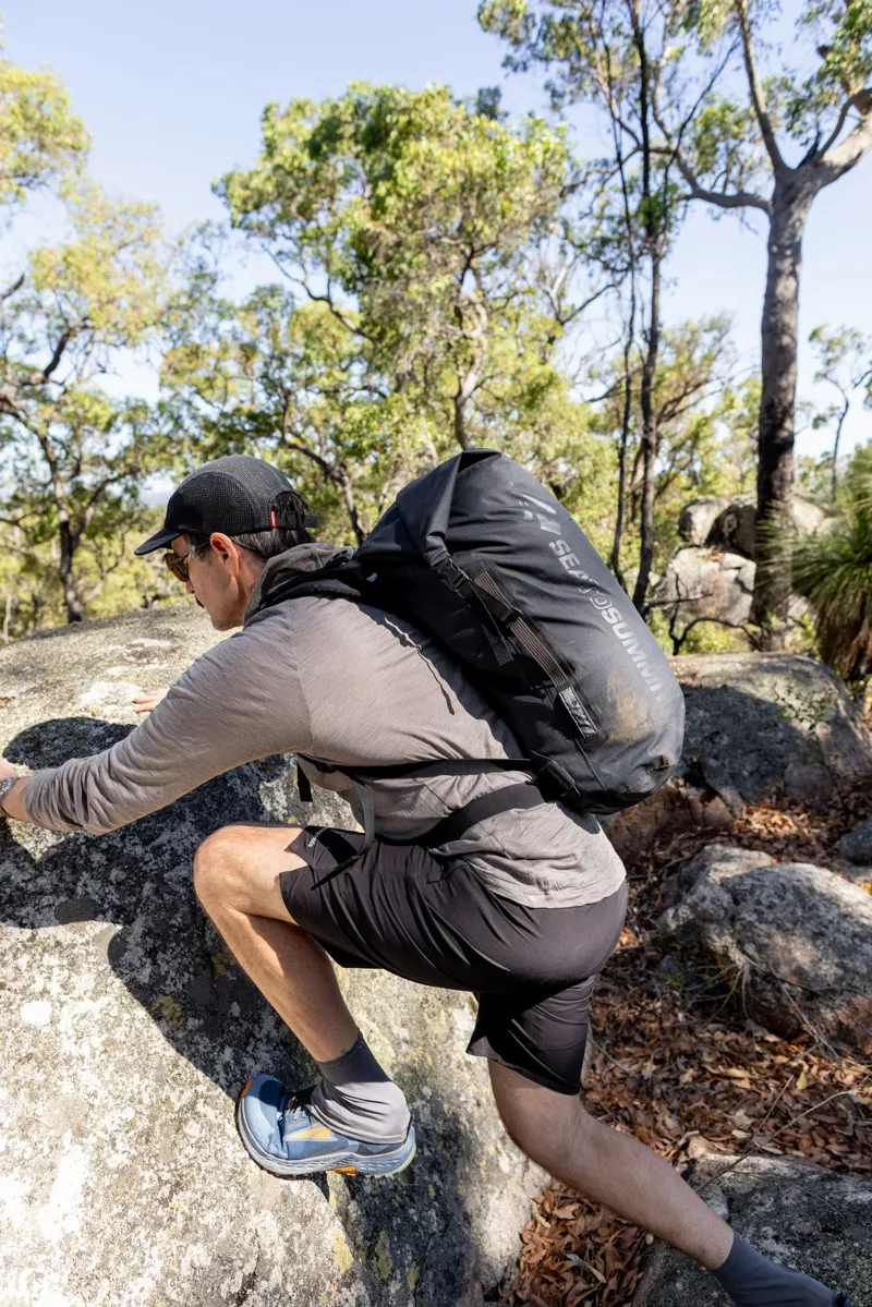 Sea To Summit Big River Dry Backpack - 30L - Jet Black-2