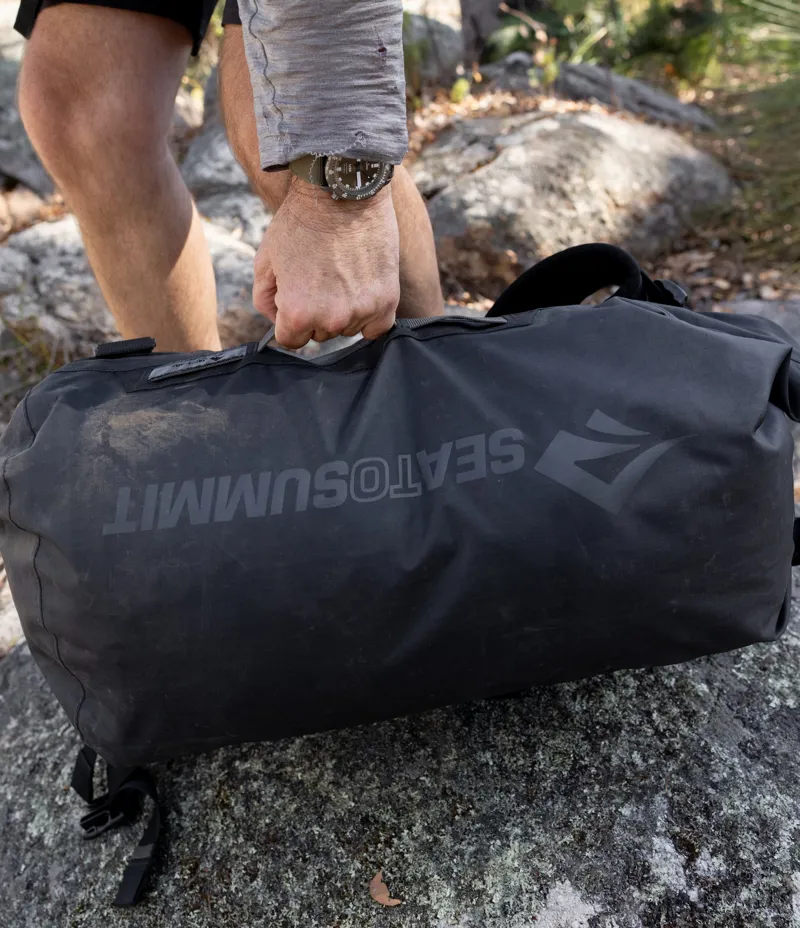 Sea To Summit Big River Dry Backpack - 30L - Jet Black-4