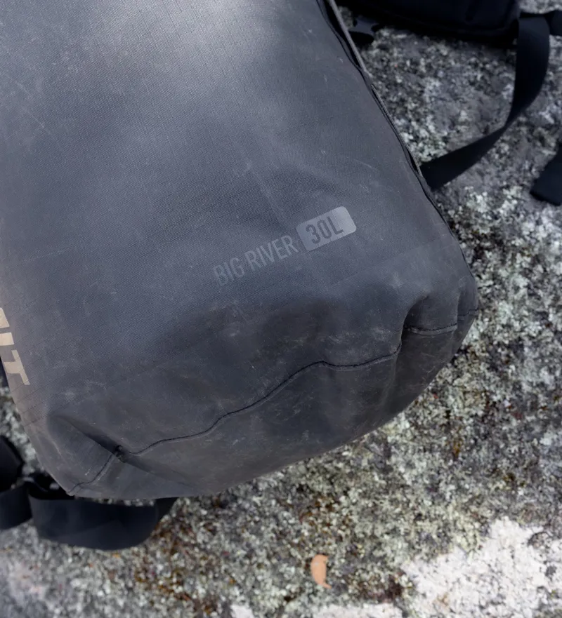 Sea To Summit Big River Dry Backpack - 30L - Jet Black-5