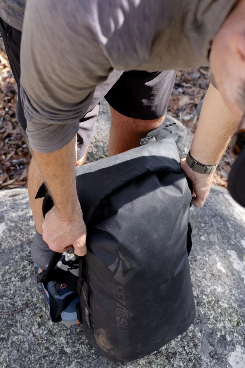 Sea To Summit Big River Dry Backpack - 30L - Jet Black-6