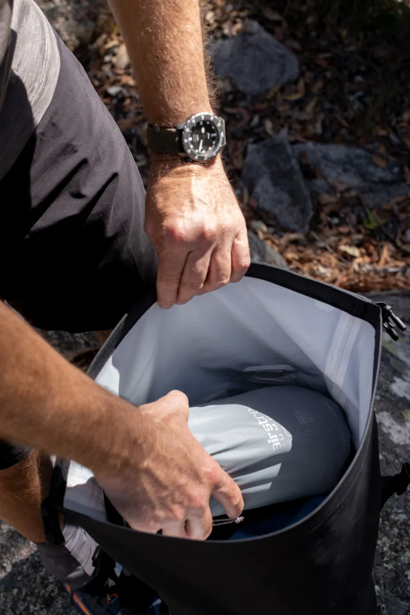 Sea To Summit Big River Dry Backpack - 30L - Jet Black-8