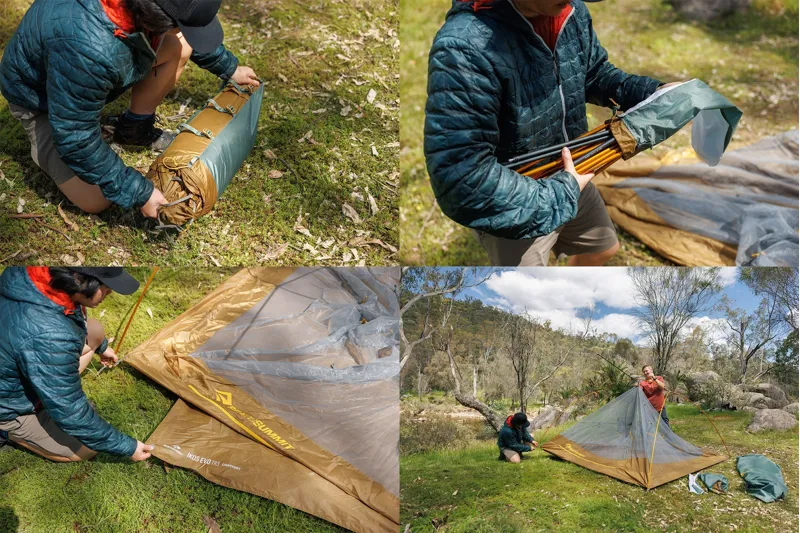 Sea To Summit Ikos Evo TR3 Tent Package-8