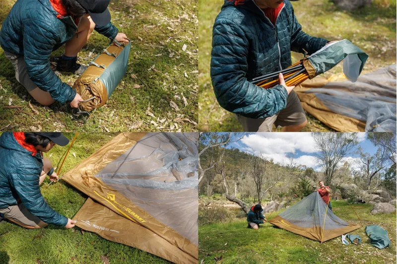 Sea To Summit Ikos Evo TR4 Tent Package-9