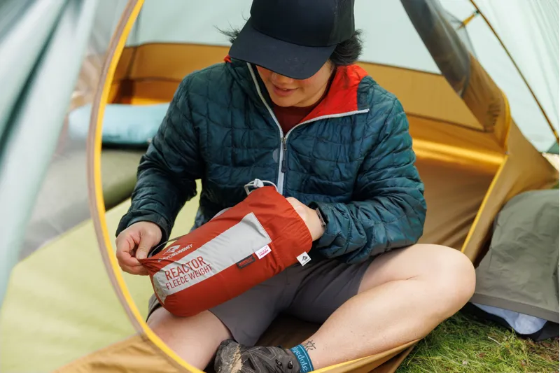 Sea To Summit Reactor Fleeceweight Liner - Regular-10